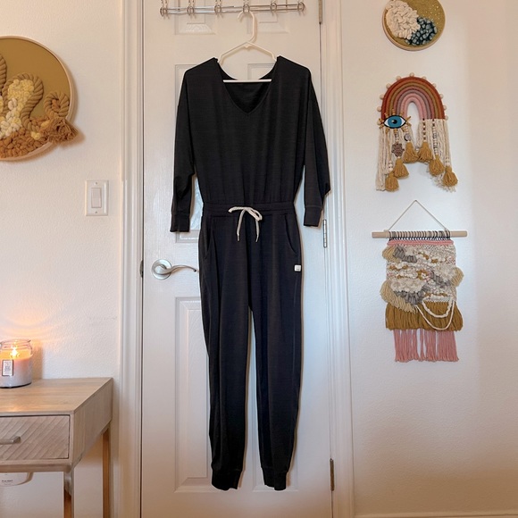 Vuori Pants - Vuori xs navy jumpsuit